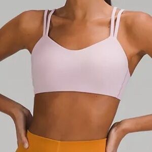 lululemon athletica Like a Cloud Bra Light Support - Light Pink
